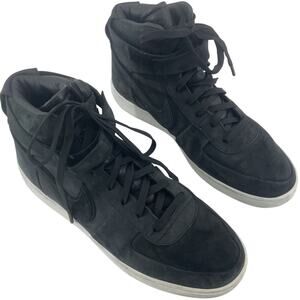 Nike Men’s High-Top John Elliott Size 13 Black White